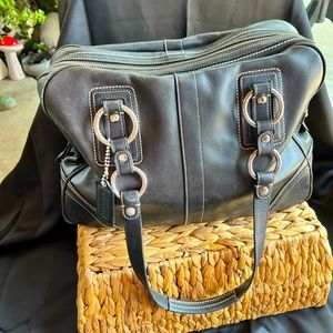 Coach M0693 10581 Soho Satchel Carryall.